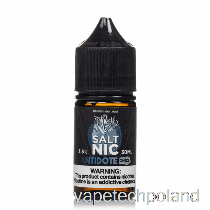 Vape Shop Warszawa Antidotum Na Lód - Bezwzględna Sól - 30ml 10mg